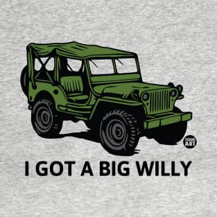 BIG WILLY T-Shirt